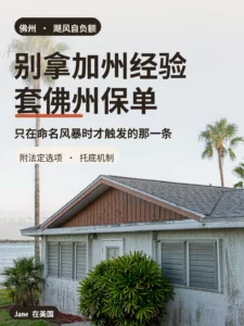 佛州沿海住宅与飓风防护卷帘封面图｜Jane 在美国