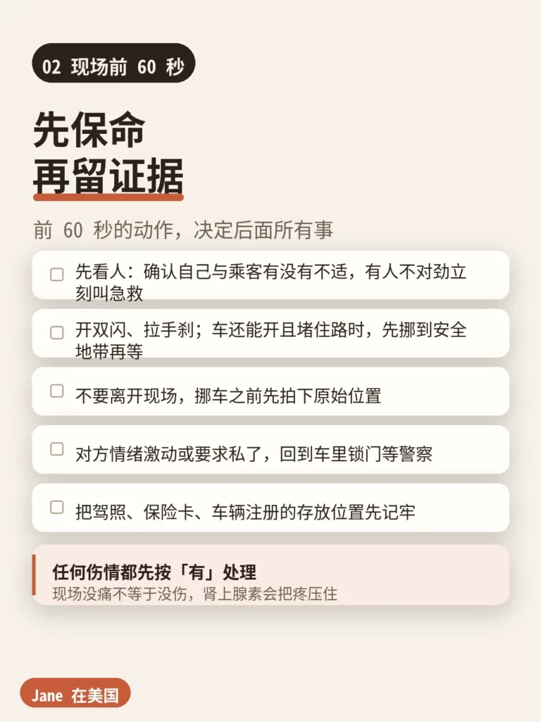 现场前60秒|Jane 在美国