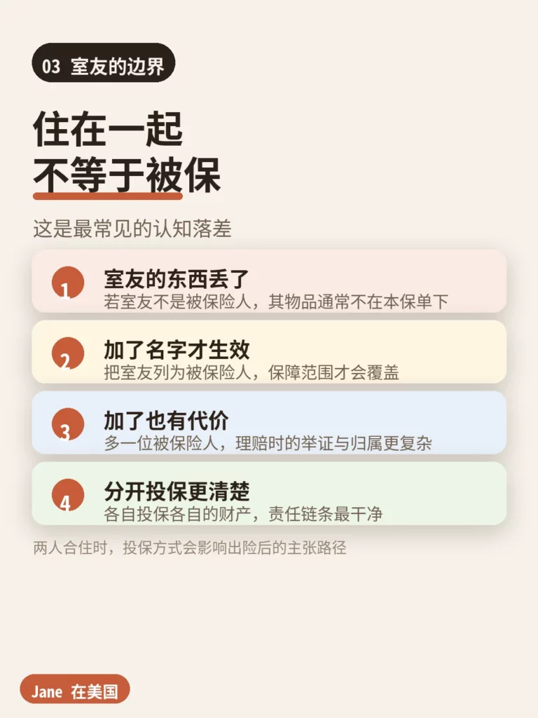 室友的边界|Jane 在美国