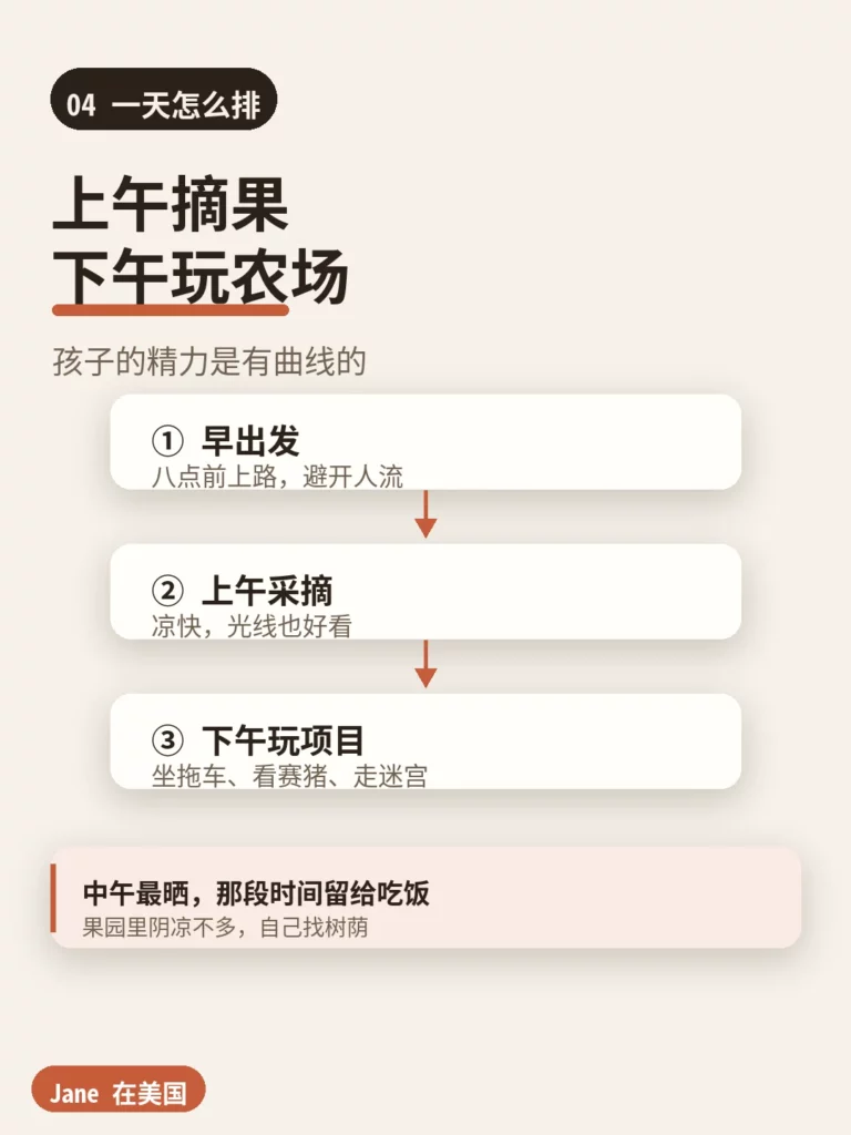一天怎么排|Jane 在美国
