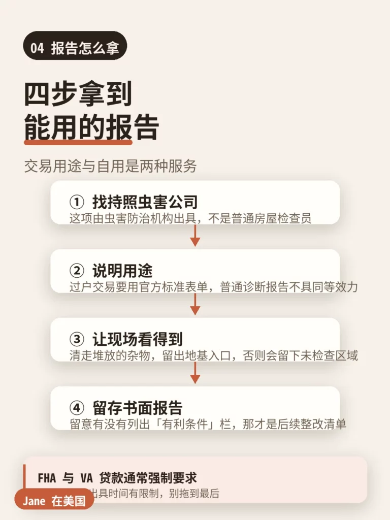 报告怎么拿|Jane 在美国