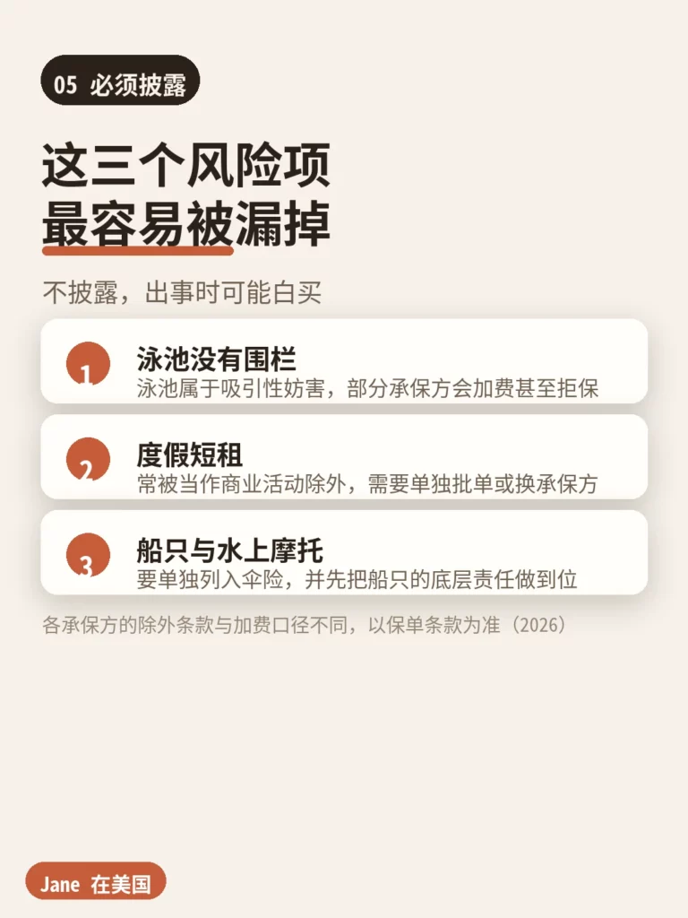 必须披露|Jane 在美国