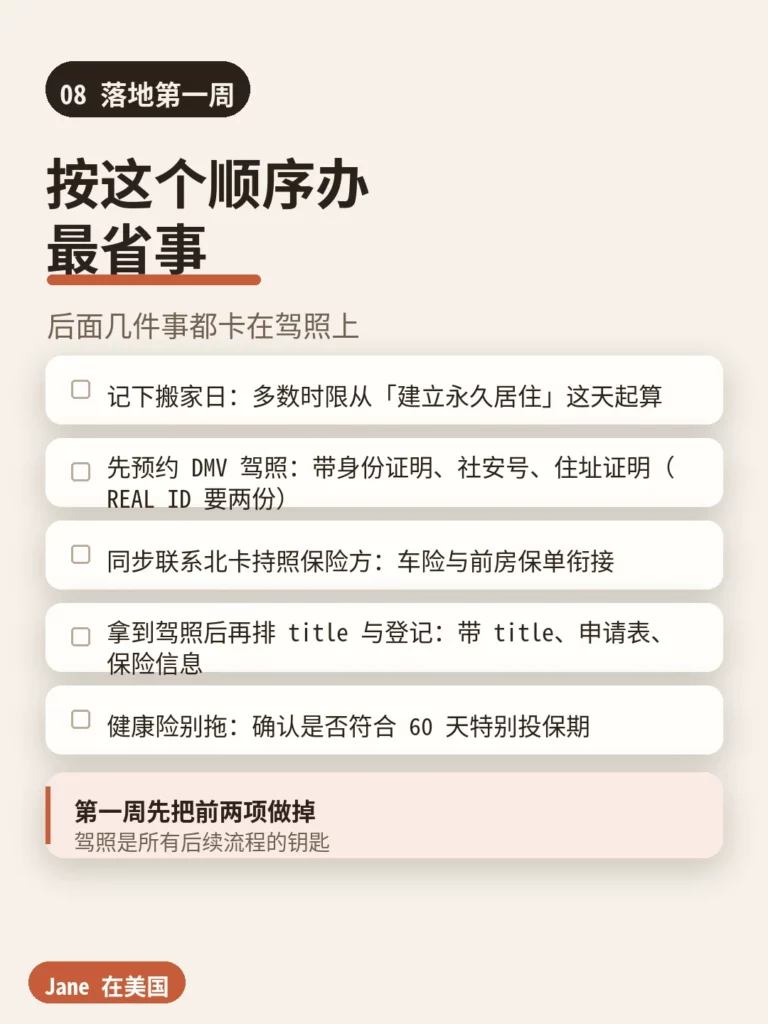 落地第一周|Jane 在美国